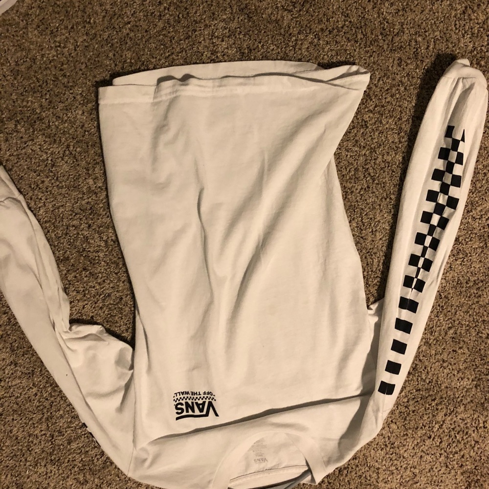 Vans long sleeve shirt